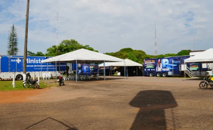Carreta do Ministério da Saúde inicia atendimentos com exames de imagem em Vilhena