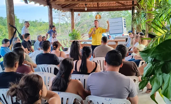 Luizinho Goebel cumpre agenda de campanha e recebe apoio de lideranças em Chupinguaia, Cerejeiras e Colorado