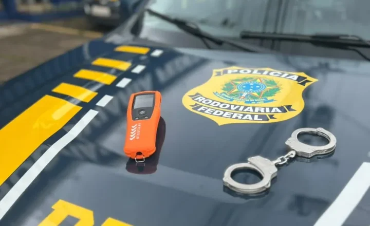 Após tentativa de fuga, PRF prende motorista com elevado índice de embriaguez em Guajará-Mirim/RO