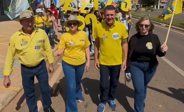 Liderança em Cerejeiras, ex-prefeita Lisete Marth declara apoio à reeleição de Luizinho Goebel e destaca trajetória de mais de 20 anos