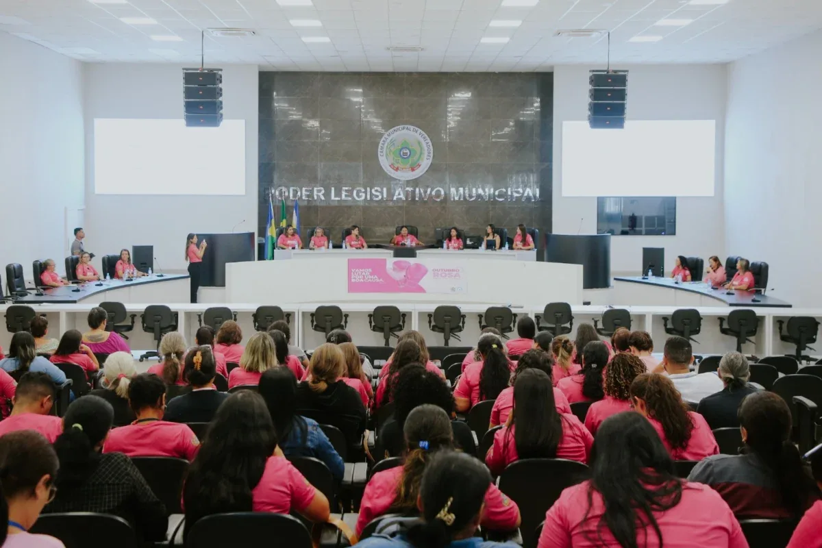 Outubro Rosa terá ações de prevenção e atendimento à saúde da mulher em Vilhena