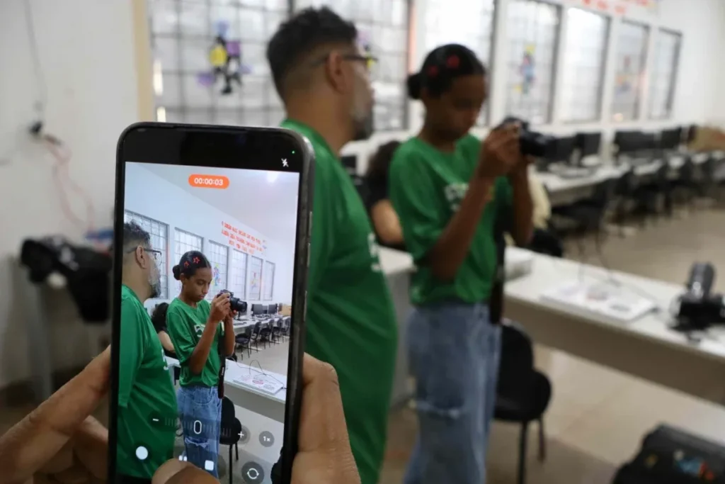 ACEMDA capacita 50 participantes em oficina de fotografia na Comunidade Quilombola de Santa Cruz, em RO