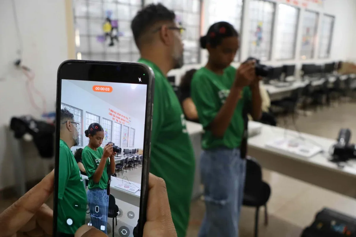 ACEMDA capacita 50 participantes em oficina de fotografia na Comunidade Quilombola de Santa Cruz, em RO