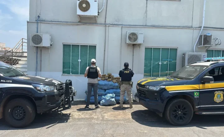 Ação conjunta entre PRF e PCRO resulta na apreensão de quase 200 kg de “supermaconha” em Rondônia