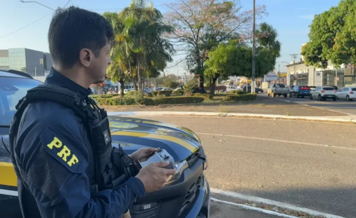 Com foco na redução de acidentes no trânsito, PRF implementa fiscalização por videomonitoramento em Rondônia