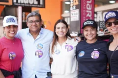 Em Buritis, Mariana Carvalho reencontra quem conhece de perto o seu trabalho