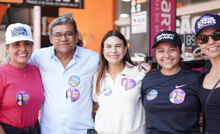 Em Buritis, Mariana Carvalho reencontra quem conhece de perto o seu trabalho