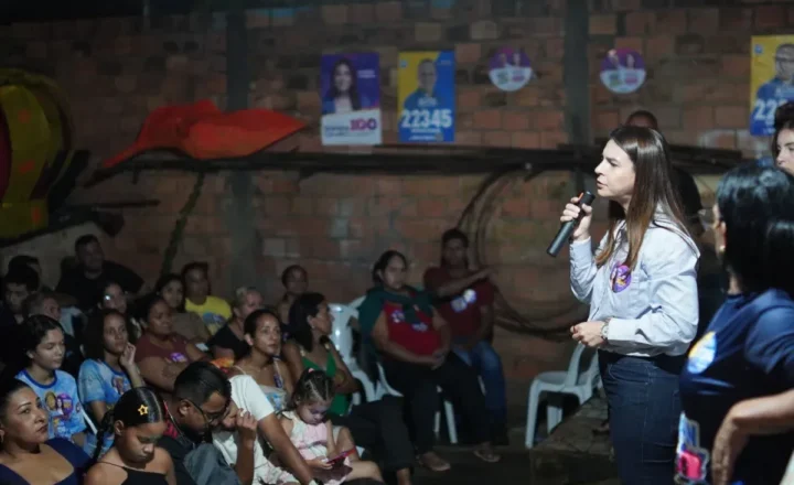 Agora eu posso mandar o recurso direto para a associação”: Mariana Carvalho aponta caminho para o terceiro setor de Porto Velho