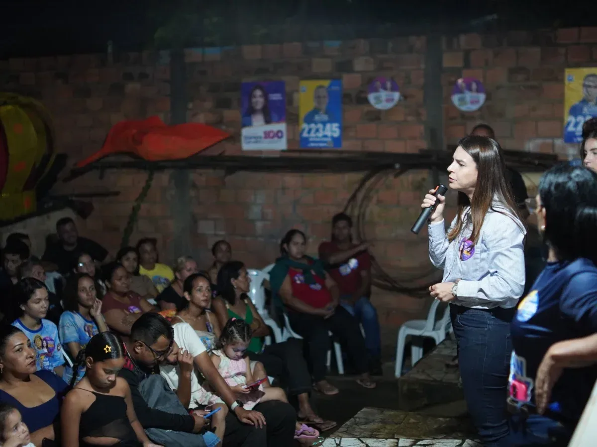 Agora eu posso mandar o recurso direto para a associação”: Mariana Carvalho aponta caminho para o terceiro setor de Porto Velho Agora eu posso mandar o recurso direto para a associação”: Mariana Carvalho aponta caminho para o terceiro setor de Porto Velho