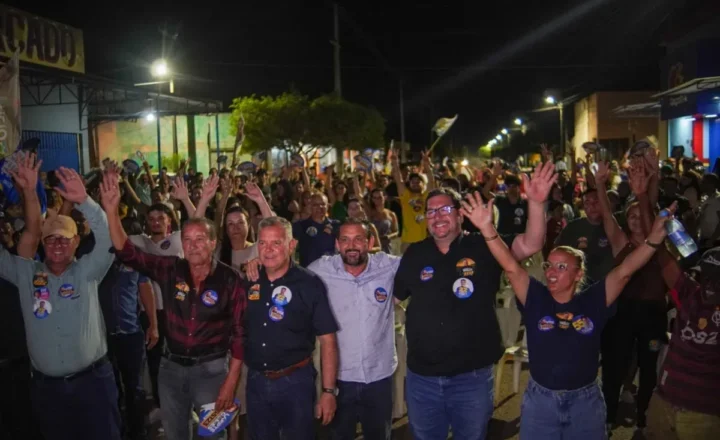 Laerte Gomes cumpre agenda em Machadinho do Oeste e reforça compromisso com população