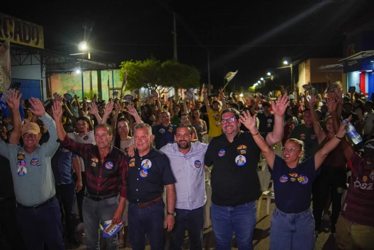 Laerte Gomes cumpre agenda em Machadinho do Oeste e reforça compromisso com população Laerte Gomes cumpre agenda em Machadinho do Oeste e reforça compromisso com população