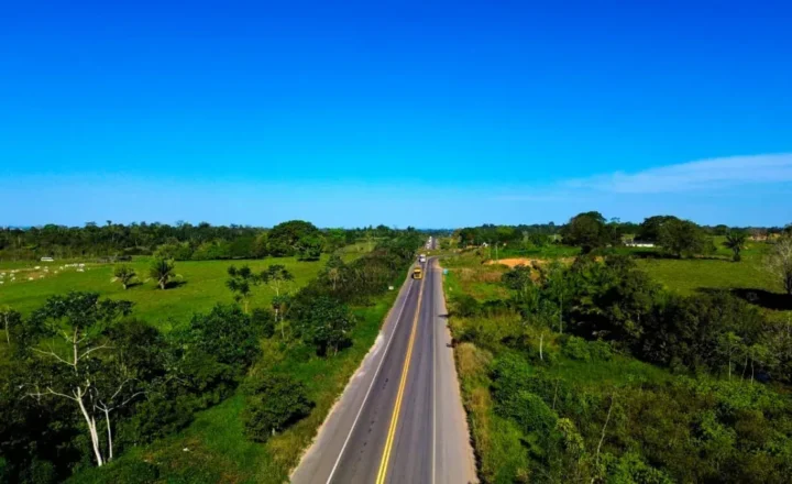 Serviços no pavimento prosseguem na rodovia