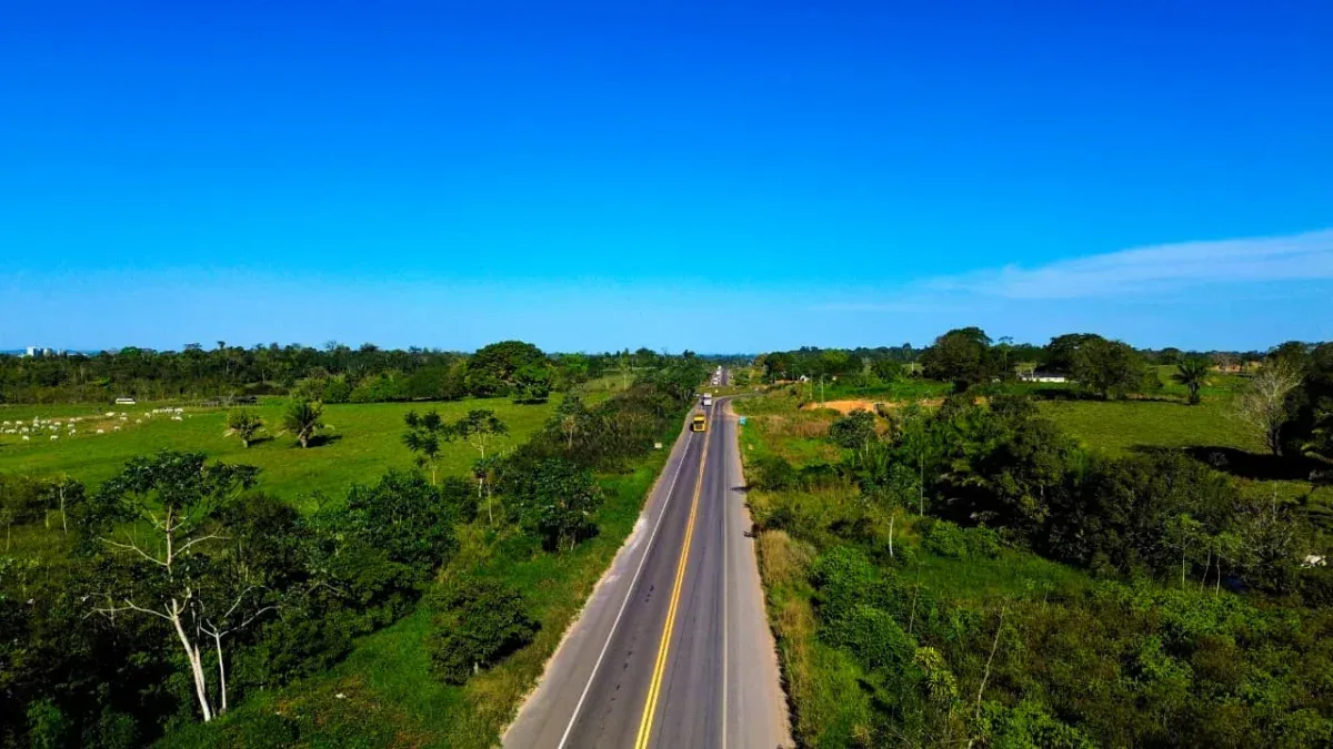 Serviços no pavimento prosseguem na rodovia