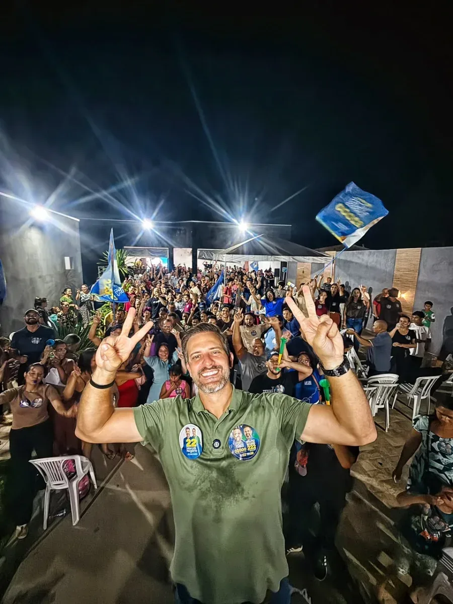 Delegado Lucas Torres reúne amigos e apoiadores em grande encontro em Porto Velho Delegado Lucas Torres reúne amigos e apoiadores em grande encontro em Porto Velho