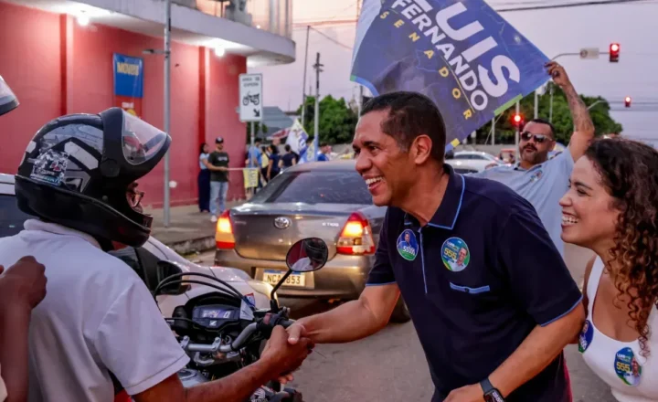 Luis Fernando candidato ao Senado criou a isenção do IPVA para motos de até 170 cilindradas em Rondônia.