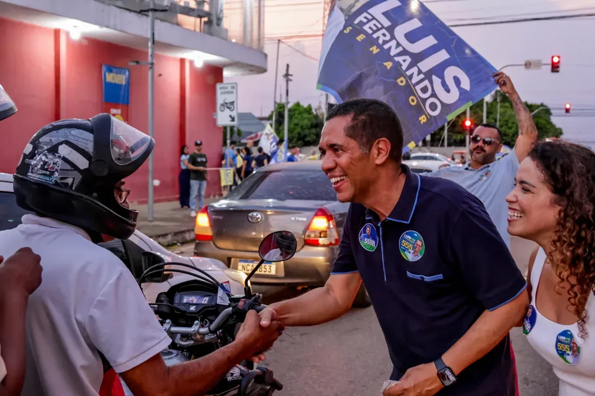 Luis Fernando candidato ao Senado criou a isenção do IPVA para motos de até 170 cilindradas em Rondônia.