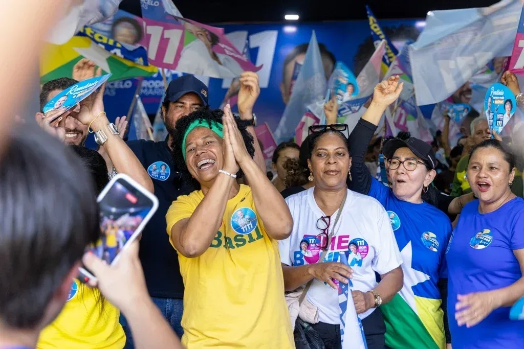 “Nosso crescimento faz adversários espalharem mentiras”, diz Sílvia Cristina “Nosso crescimento faz adversários espalharem mentiras”, diz Sílvia Cristina