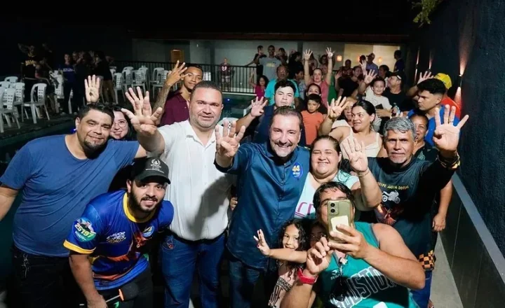 Hildon Chaves: “Estou pronto para cuidar de Rondônia!”