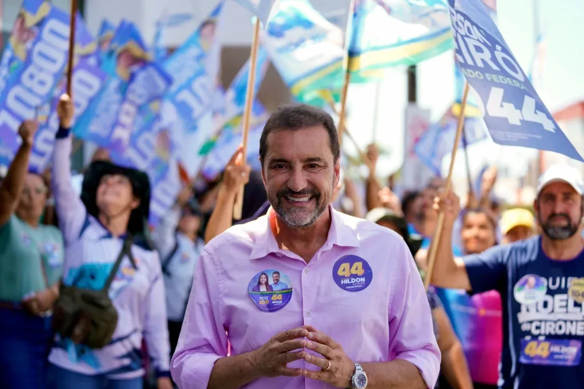Hildon confirma participação em debates da SIC TV e TV Rondônia Hildon confirma participação em debates da SIC TV e TV Rondônia