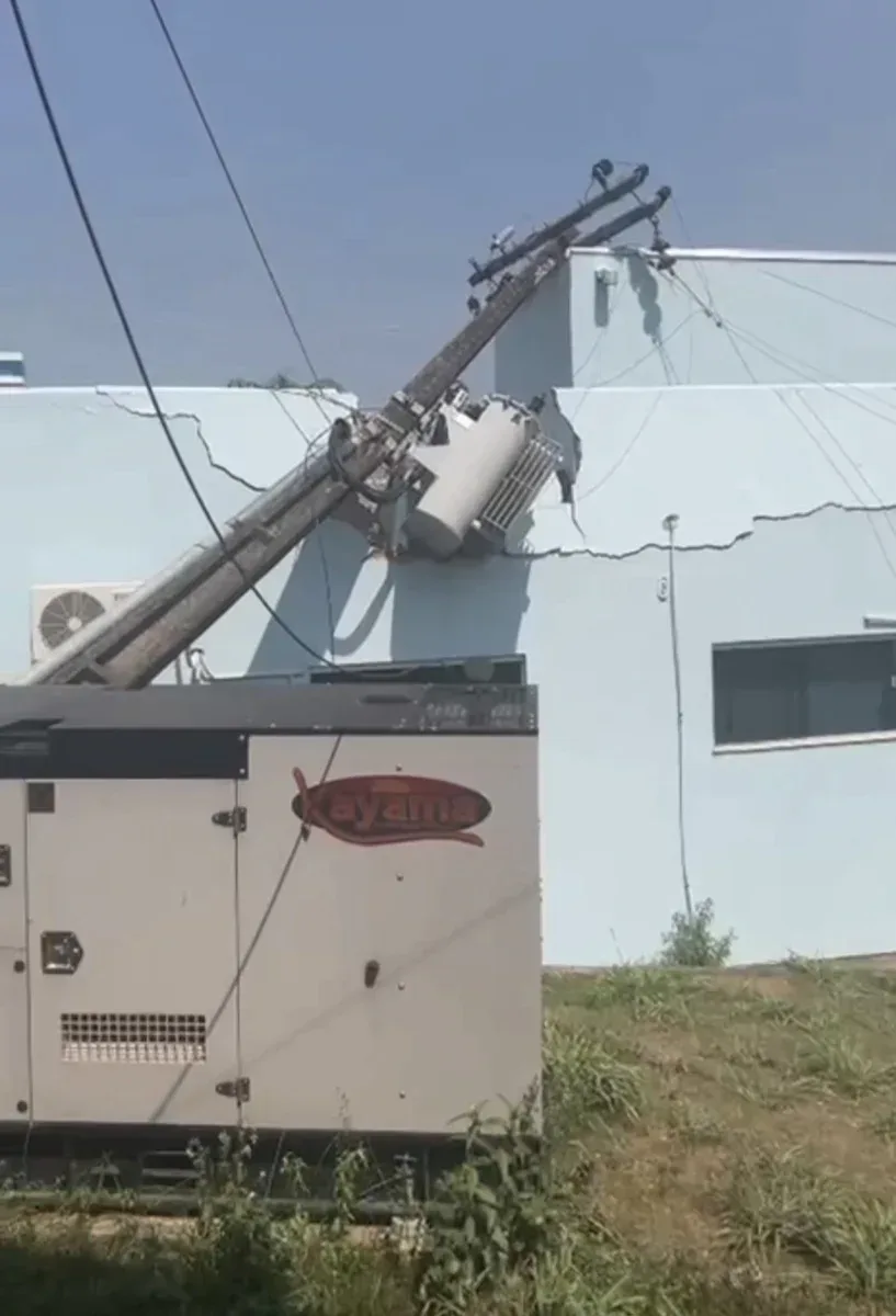 Queda de transformador deixa Policlínica Ana Adelaide sem energia e reduz atendimento em Porto Velho