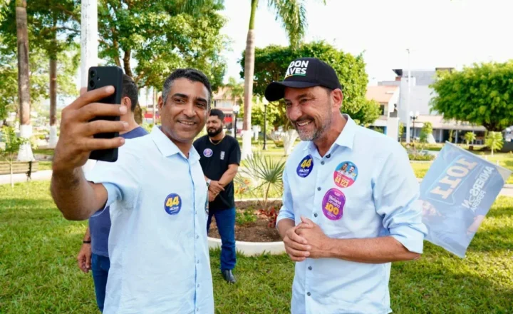 Hildon Chaves percorre Ji-Paraná e Espigão e assume compromisso de concluir asfaltamento da Rodovia do Café