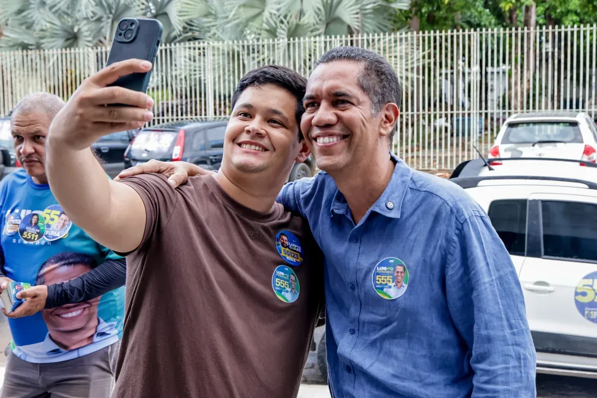 Luis Fernando defende educação com foco na aprendizagem, inclusão e valorização dos profissionais.