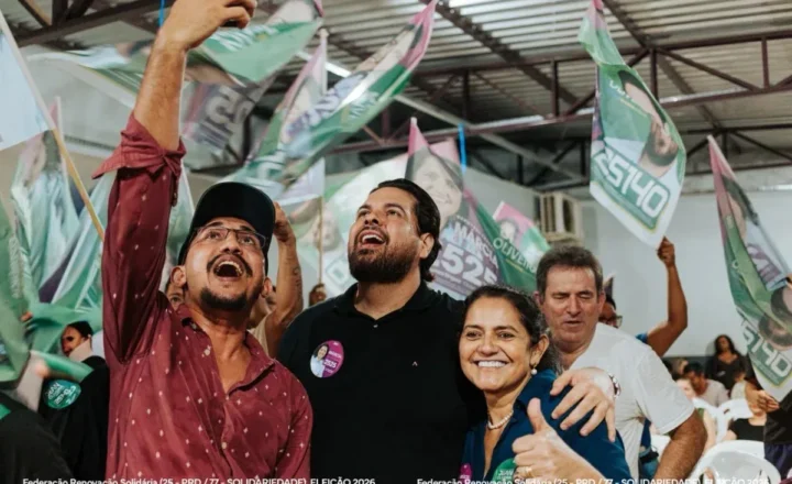 Jean e Márcia Oliveira ampliam mobilização política em Porto Velho