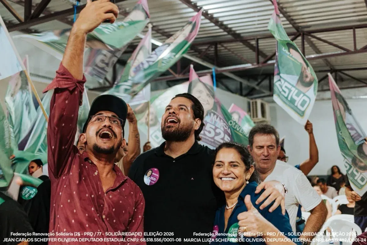 Jean e Márcia Oliveira ampliam mobilização política em Porto Velho Jean e Márcia Oliveira ampliam mobilização política em Porto Velho