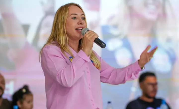 Ieda Chaves percorre Vilhena, ouve eleitores e destaca R$ 1,9 milhão em emendas