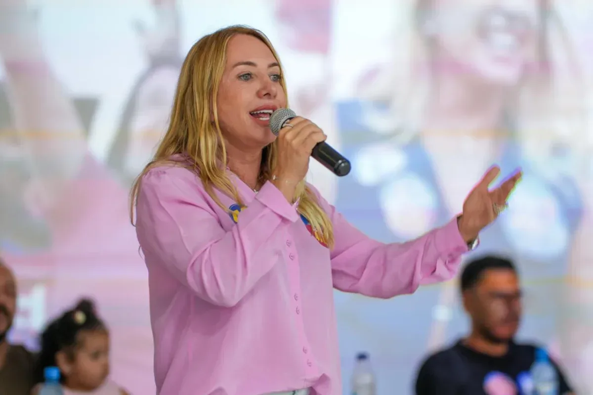 Ieda Chaves percorre Vilhena, ouve eleitores e destaca R$ 1,9 milhão em emendas Ieda Chaves percorre Vilhena, ouve eleitores e destaca R$ 1,9 milhão em emendas