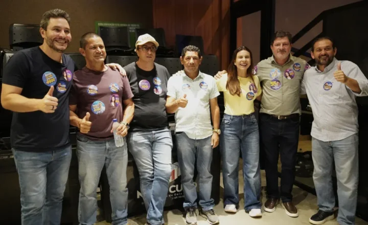 Ji-Paraná dá demonstração de força à campanha de Mariana Carvalho