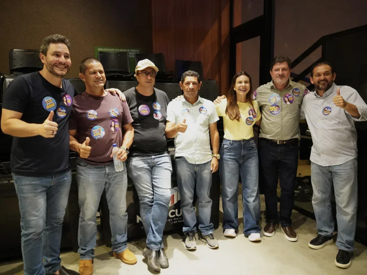 Ji-Paraná dá demonstração de força à campanha de Mariana Carvalho Ji-Paraná dá demonstração de força à campanha de Mariana Carvalho