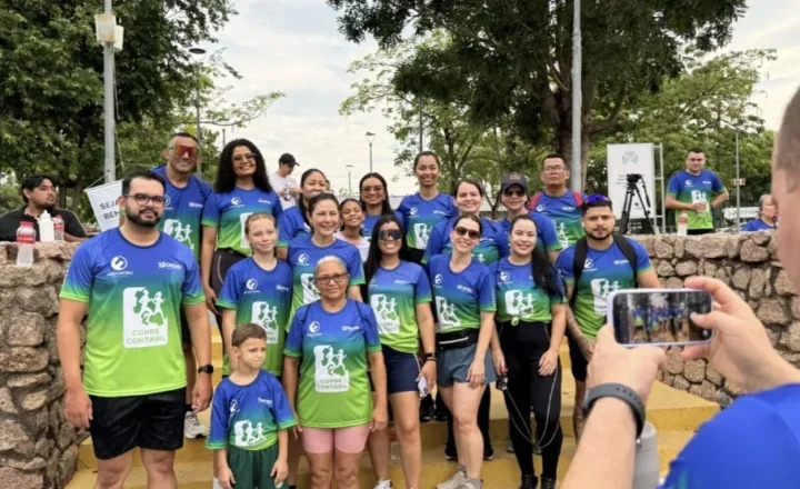 CORRE CONTÁBIL: Mais de 350 pessoas participam de celebração do Dia do Contador com esporte, integração e solidariedade