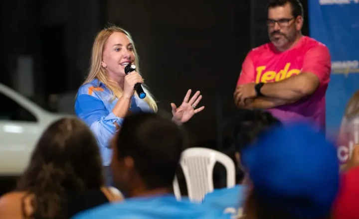 Ieda Chaves percorre Cerejeiras e Corumbiara e destaca R$ 3,1 milhões aplicados às cidades
