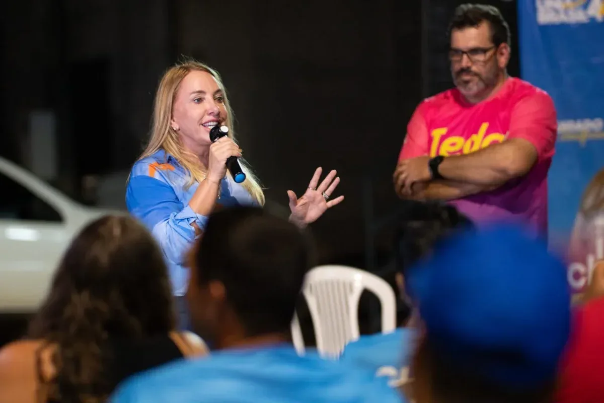Ieda Chaves percorre Cerejeiras e Corumbiara e destaca R$ 3,1 milhões aplicados às cidades Ieda Chaves percorre Cerejeiras e Corumbiara e destaca R$ 3,1 milhões aplicados às cidades