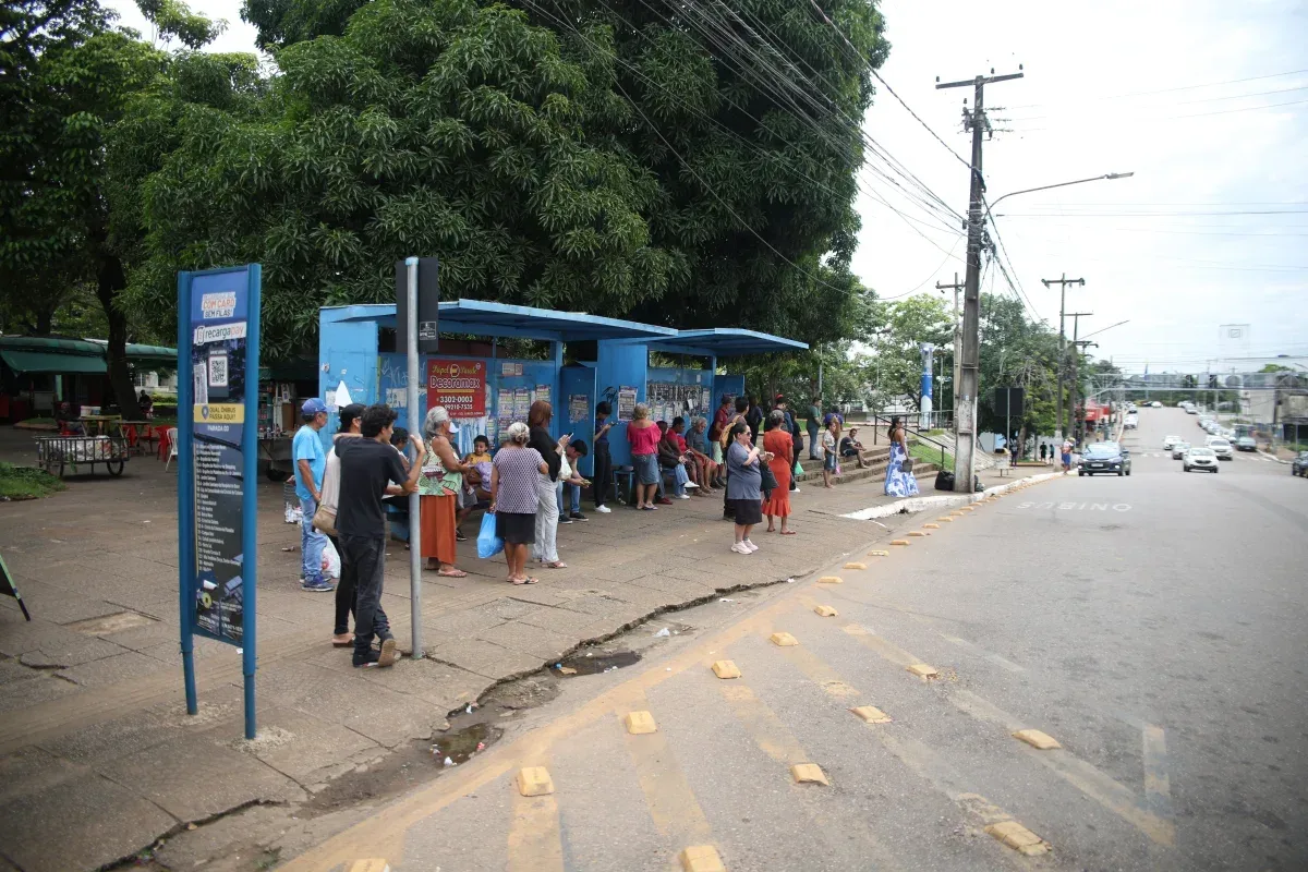 Dois novos pontos de ônibus serão entregues na capital após décadas de abandono Dois novos pontos de ônibus serão entregues na capital após décadas de abandono