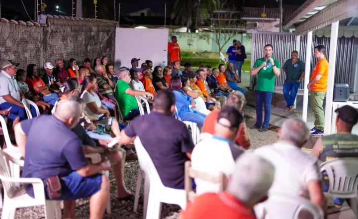 Impulsionado por crescente apoio nas ruas, Célio Lopes acelera caravana e amplia presença no interior de Rondônia