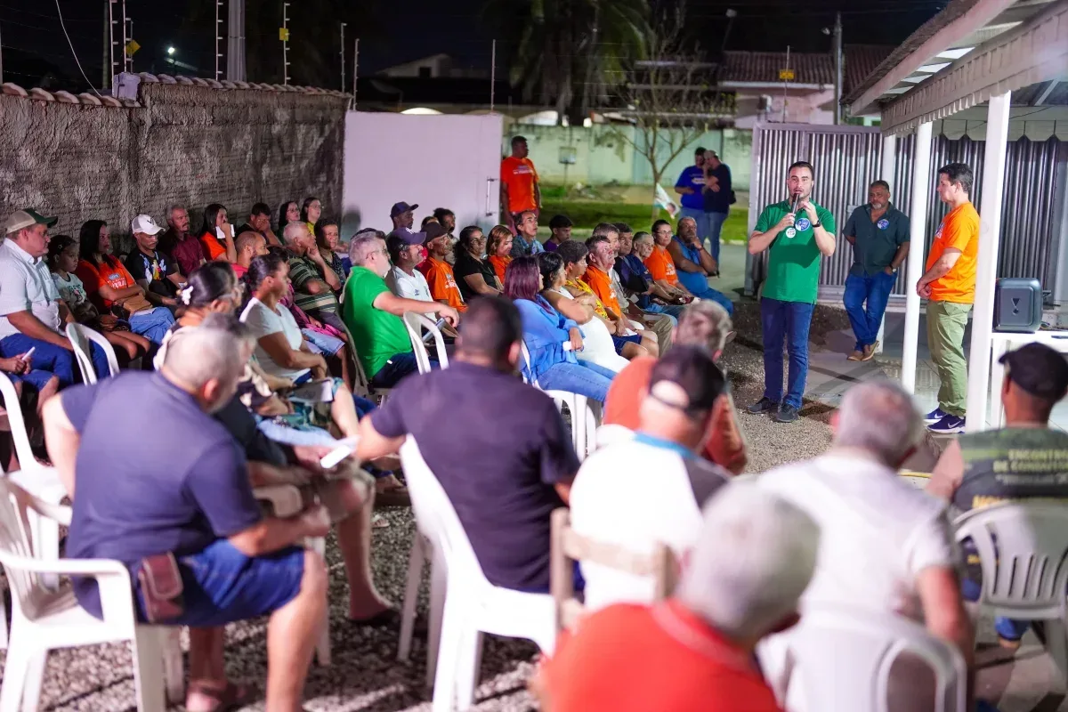 Impulsionado por crescente apoio nas ruas, Célio Lopes acelera caravana e amplia presença no interior de Rondônia Impulsionado por crescente apoio nas ruas, Célio Lopes acelera caravana e amplia presença no interior de Rondônia