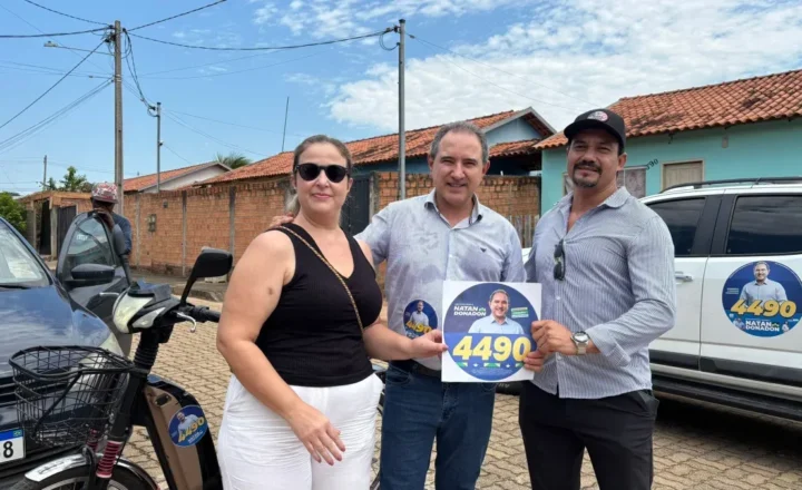 Natan Donadon visita Ariquemes, reencontra parceiros e relembra investimentos destinados ao município