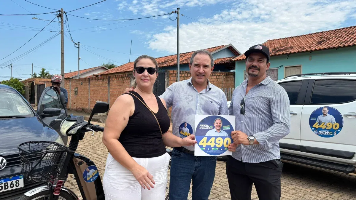 Natan Donadon visita Ariquemes, reencontra parceiros e relembra investimentos destinados ao município Natan Donadon visita Ariquemes, reencontra parceiros e relembra investimentos destinados ao município