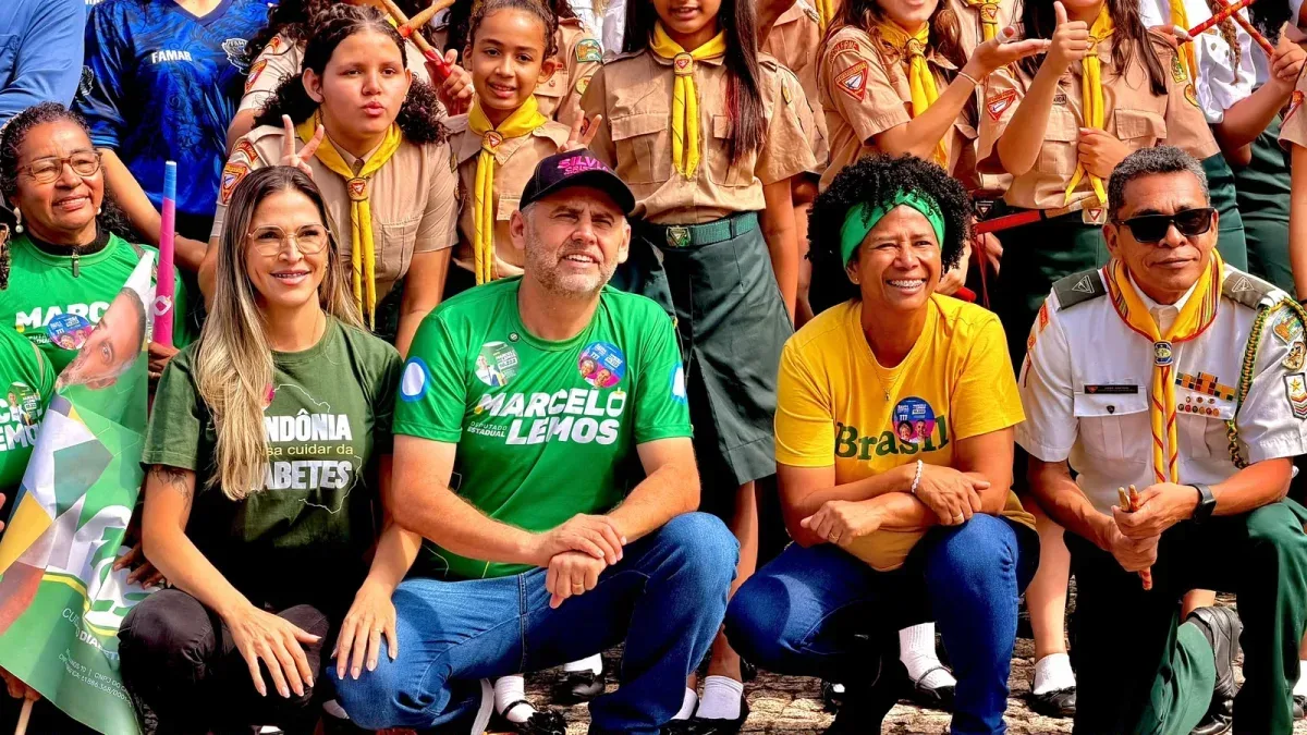 Marcelo Lemos desponta como nome de Ji-Paraná para a Assembleia Legislativa