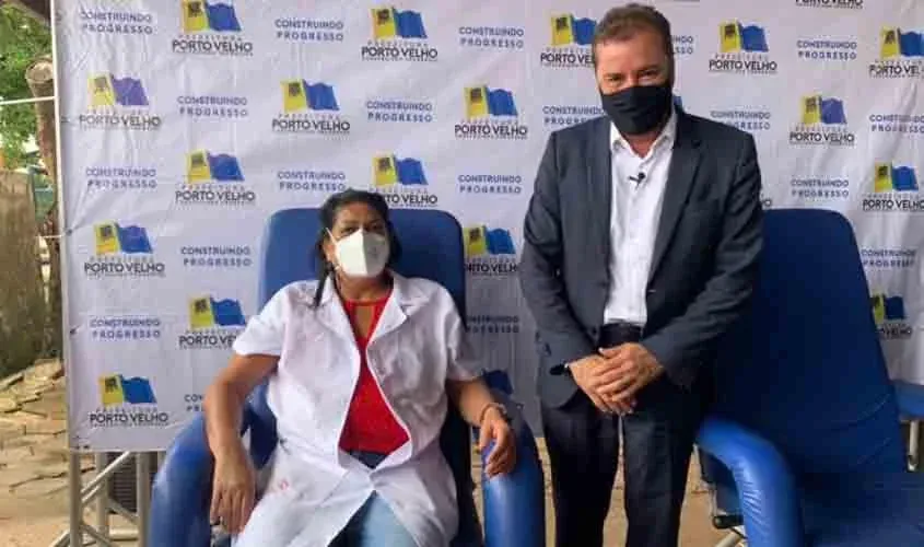 Prefeito que levou Porto Velho de 23 para 73 leitos na pandemia vai construir novo hospital de urgência em dois anos e meio Prefeito que levou Porto Velho de 23 para 73 leitos na pandemia vai construir novo hospital de urgência em dois anos e meio