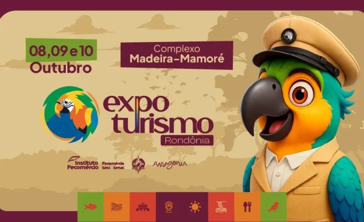 3ª Expo Turismo Rondônia será realizada no Complexo Madeira-Mamoré