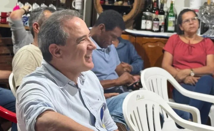 Natan Donadon retoma agenda em Pimenteiras, município que recebeu mais de R$ 1,8 milhão em emendas durante seu mandato