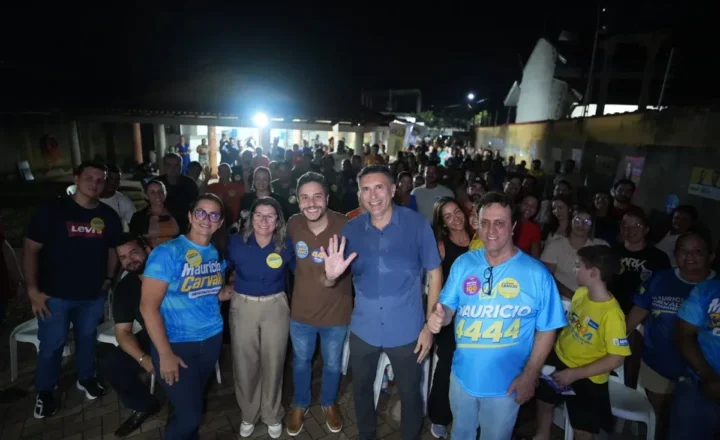 Em Pimenta Bueno, Maurício Carvalho reúne apoiadores e destaca força do interior de Rondônia