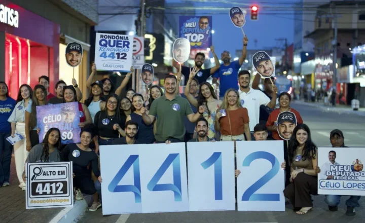 Currículo no lugar de promessas vazias: Célio Lopes aposta na conscientização e renova jeito de fazer campanha em Rondônia