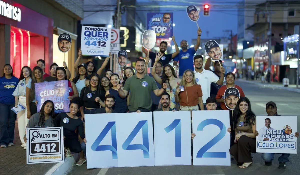Currículo no lugar de promessas vazias: Célio Lopes aposta na conscientização e renova jeito de fazer campanha em Rondônia