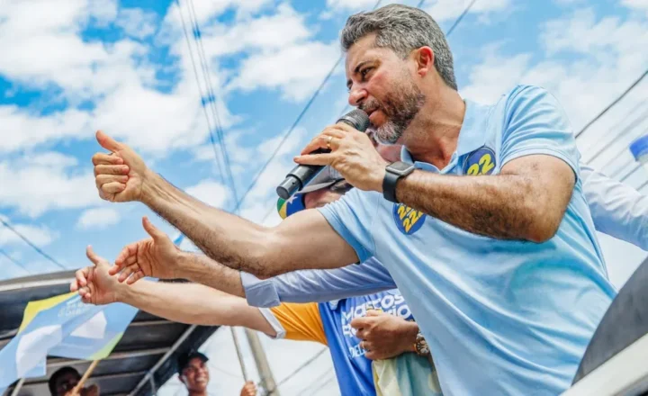 Marcos Rogério chega a 49,3% na conversão para votos válidos da Quaest em Rondônia