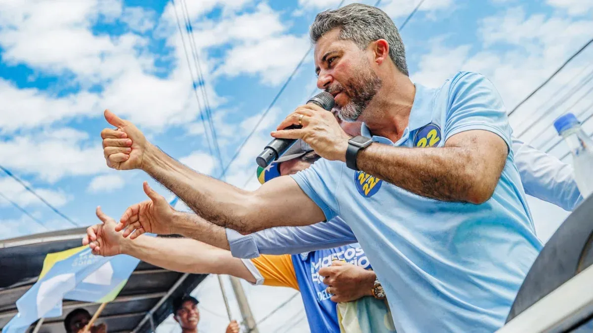 Marcos Rogério chega a 49,3% na conversão para votos válidos da Quaest em Rondônia