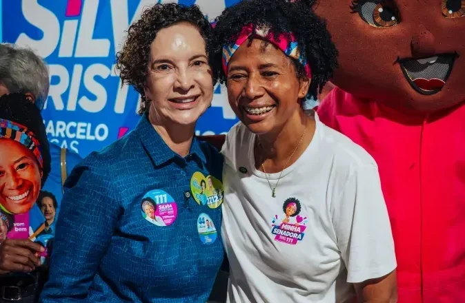 Silvia Cristina declara apoio a Vera Paixão para deputada federal